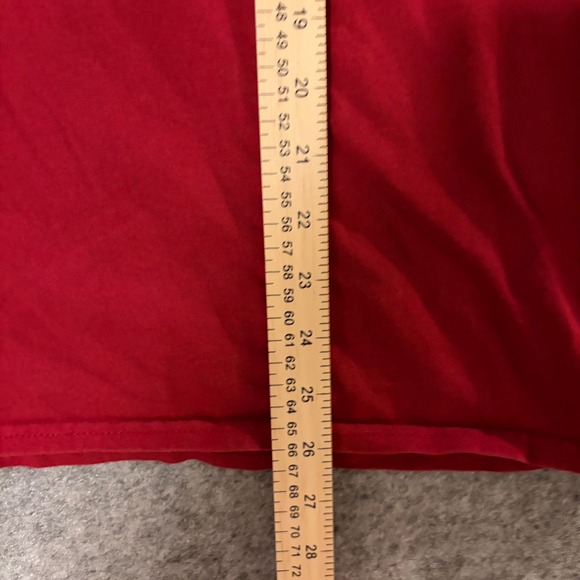 Y2K Indiana Basketball Sports Collegiate T Shirt Mens Medium Red Hoosiers NCAA - Picture 7 of 9